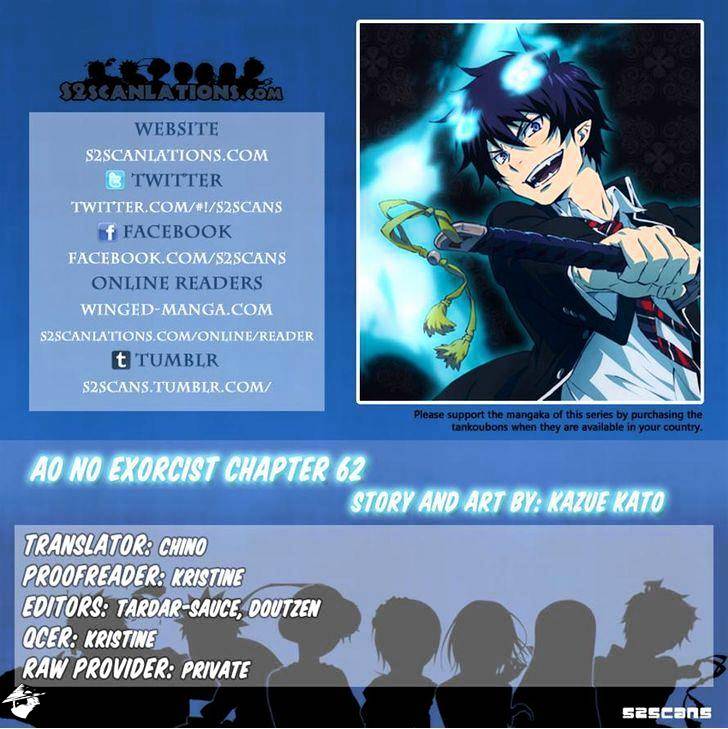 Read Ao no Exorcist EN Manga Online