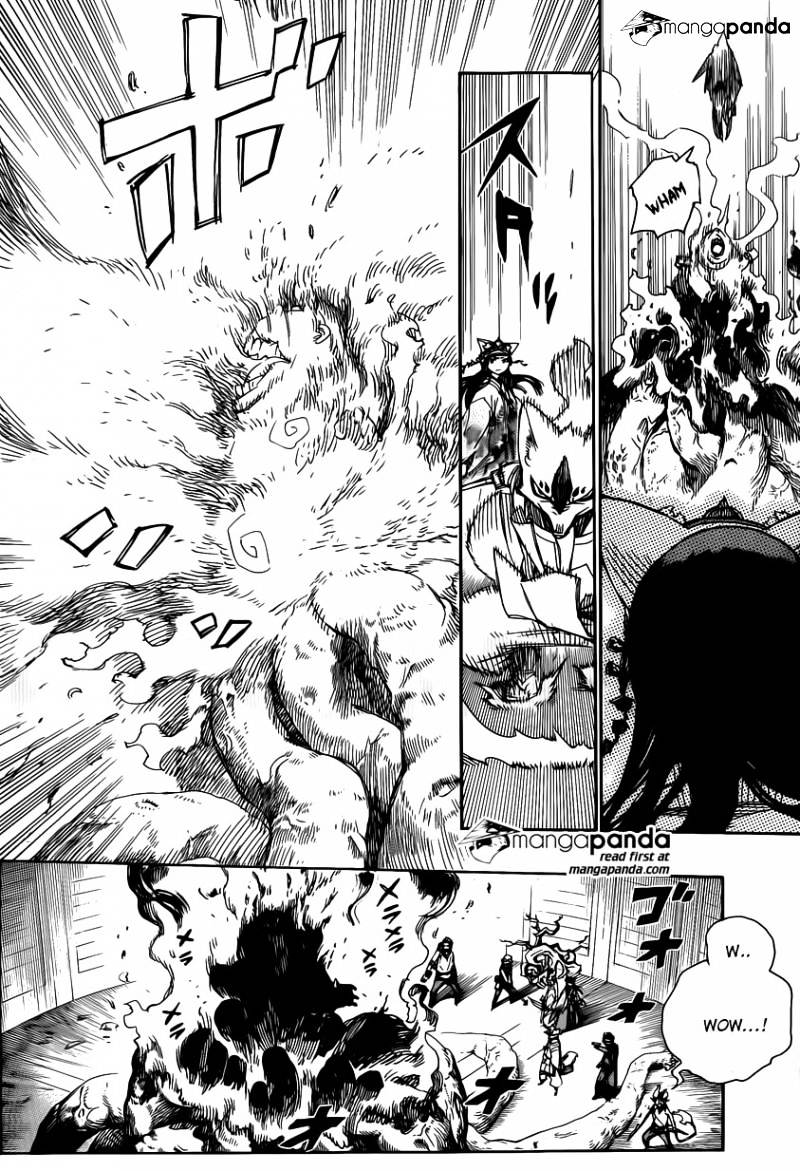 Read Ao no Exorcist EN Manga Online