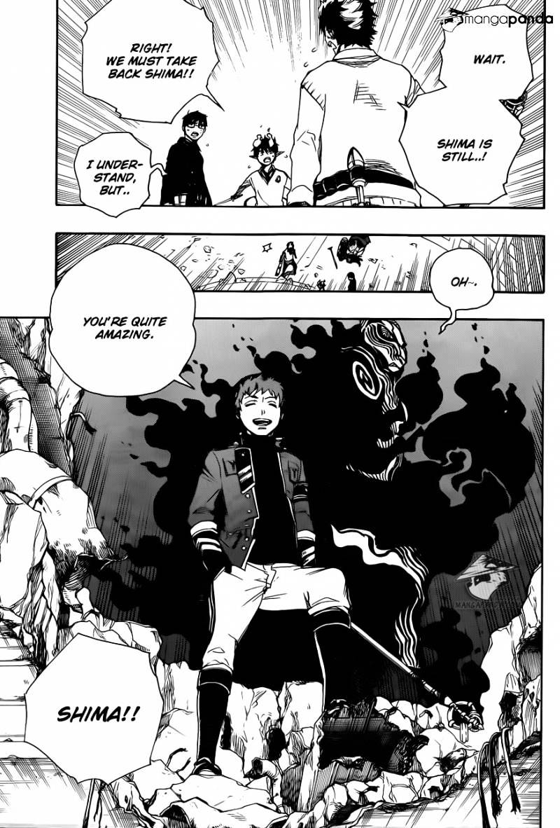 Read Ao no Exorcist EN Manga Online
