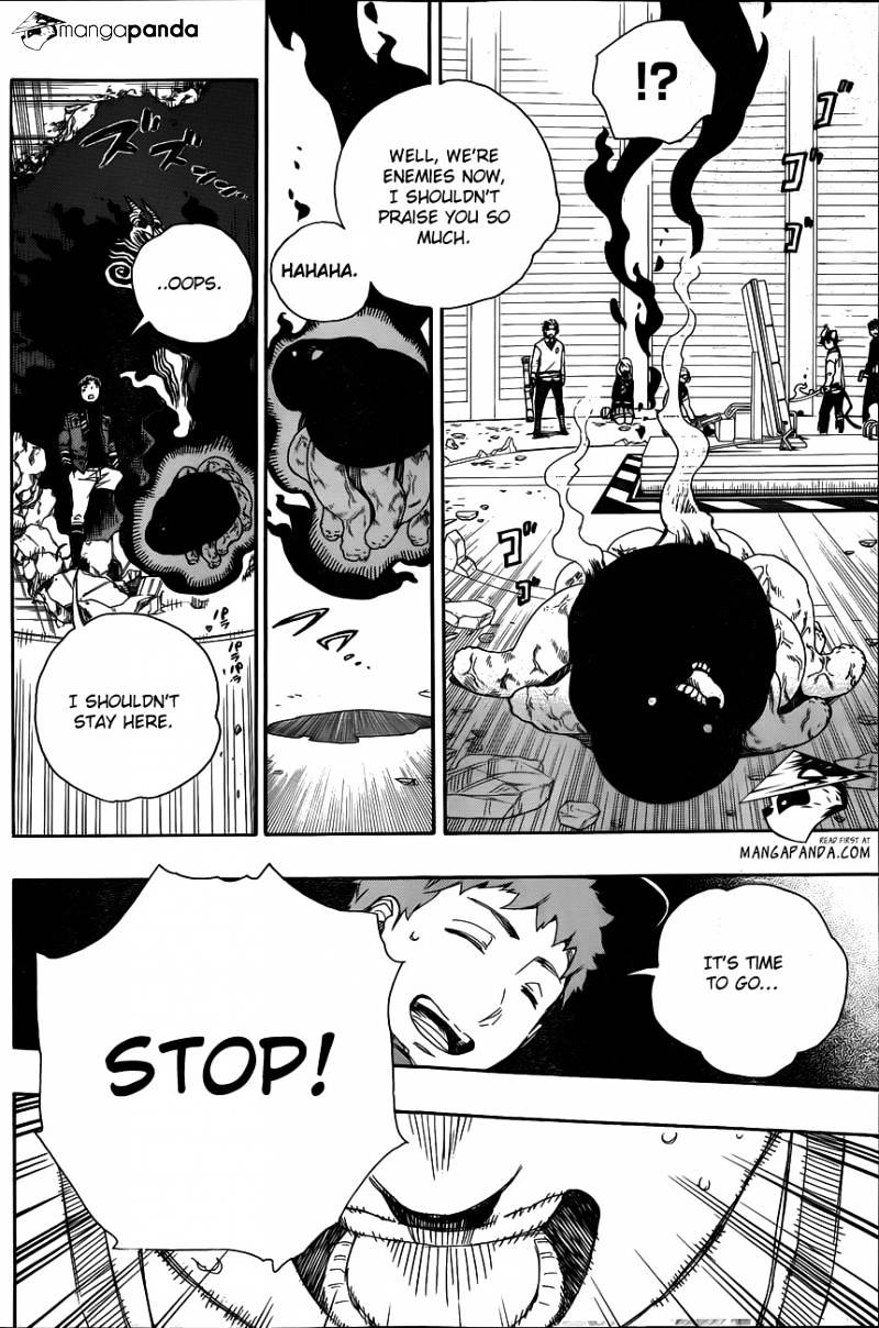 Read Ao no Exorcist EN Manga Online