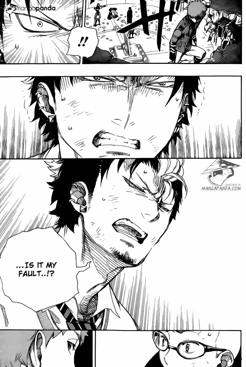 Read Ao no Exorcist EN Manga Online