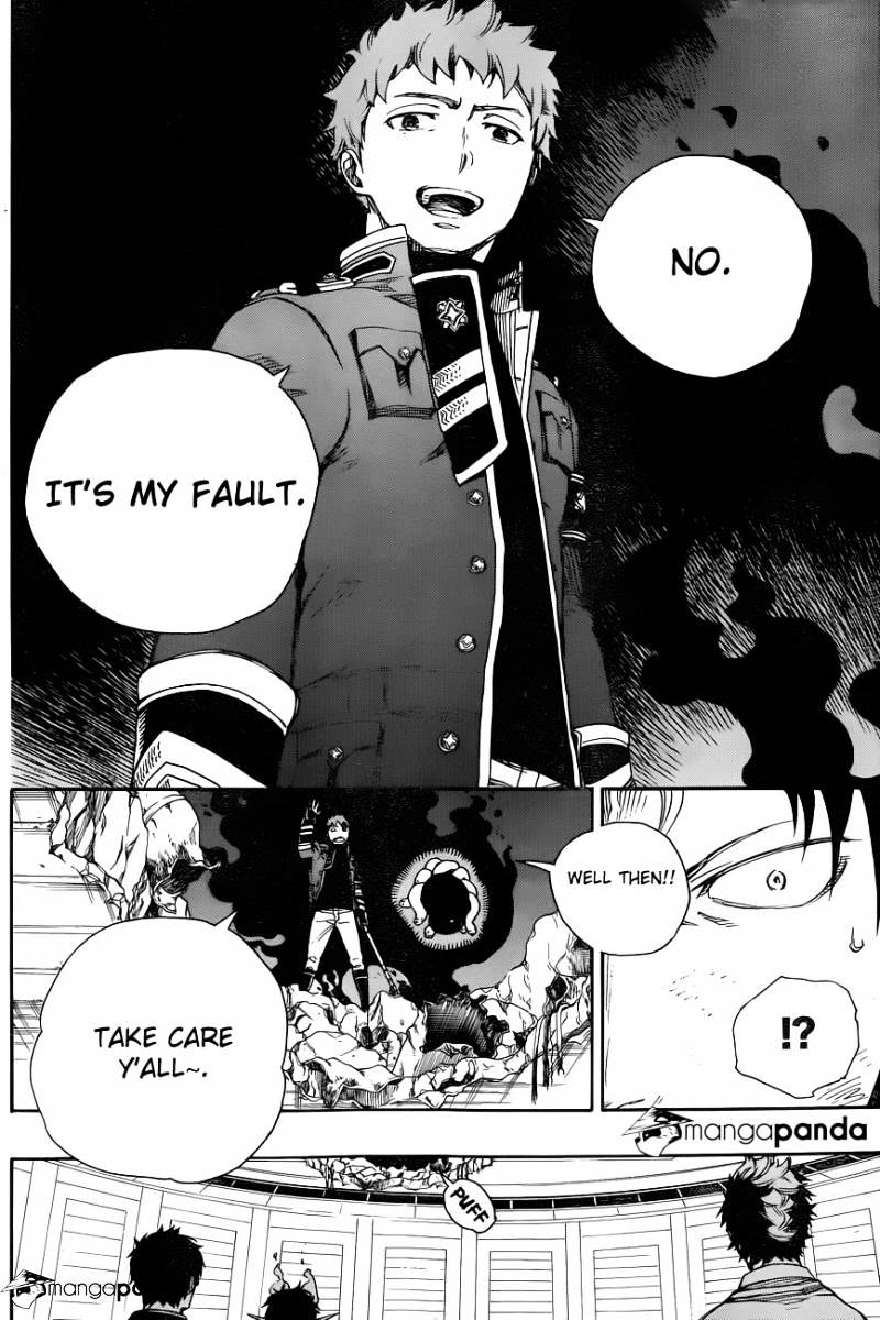 Read Ao no Exorcist EN Manga Online
