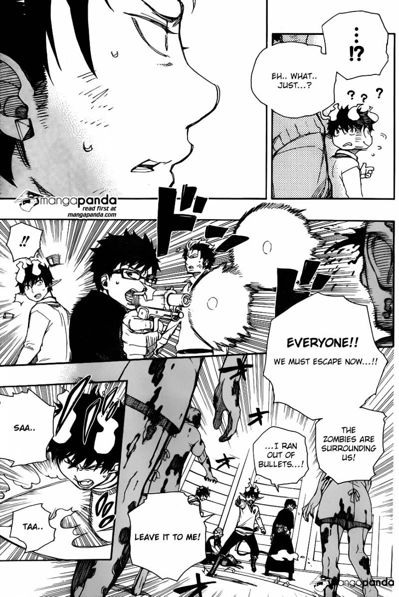 Read Ao no Exorcist EN Manga Online