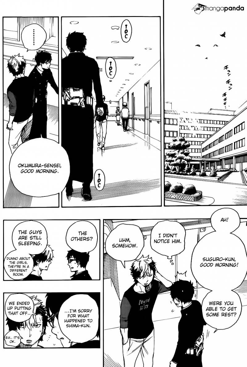 Read Ao no Exorcist EN Manga Online