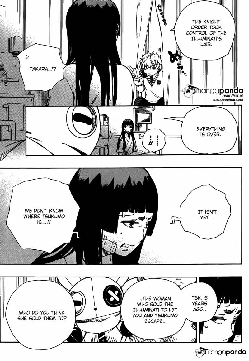 Read Ao no Exorcist EN Manga Online