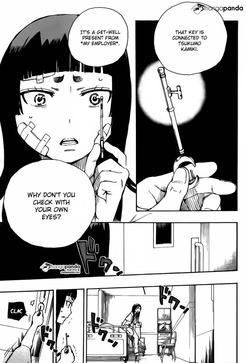 Read Ao no Exorcist EN Manga Online