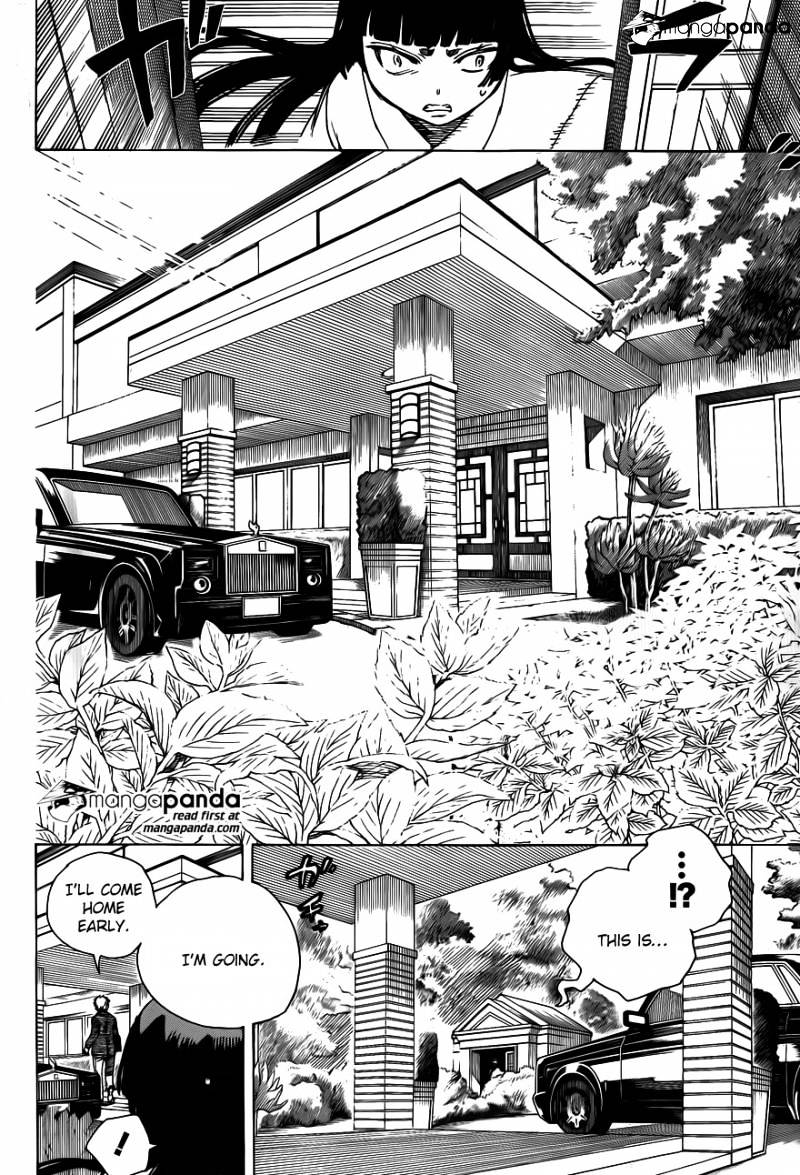 Read Ao no Exorcist EN Manga Online