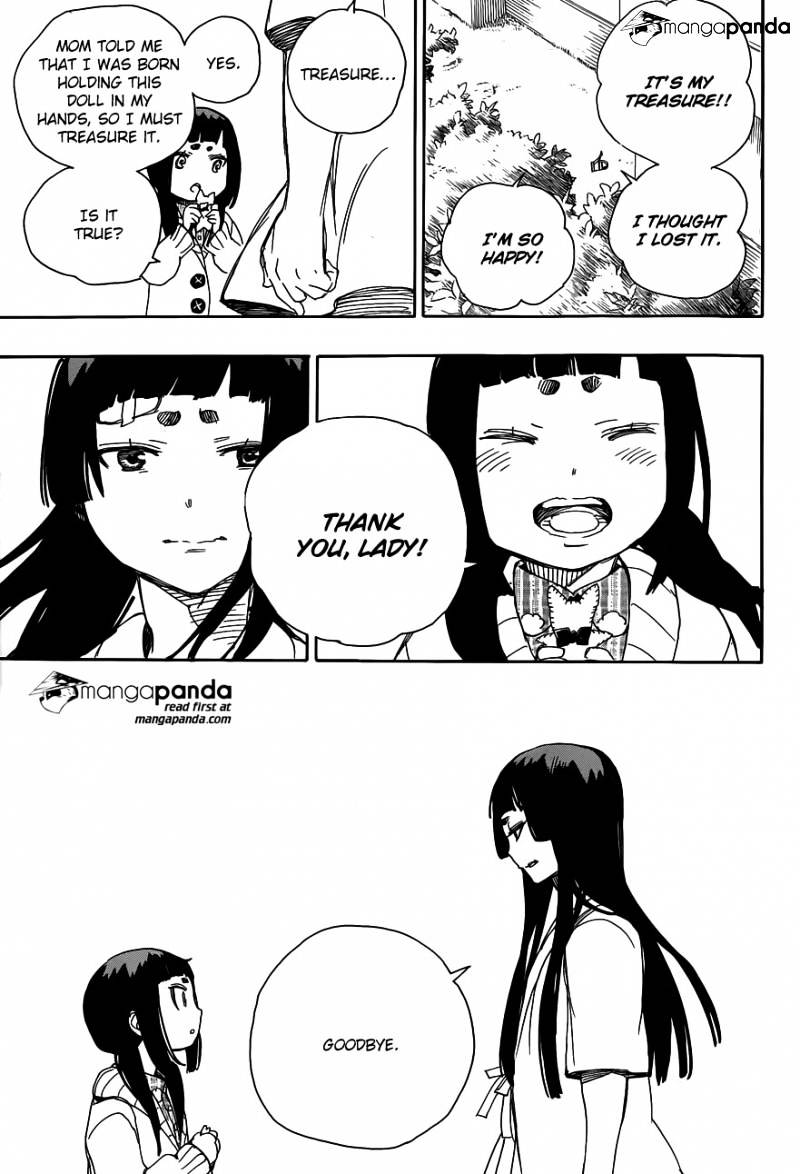 Read Ao no Exorcist EN Manga Online