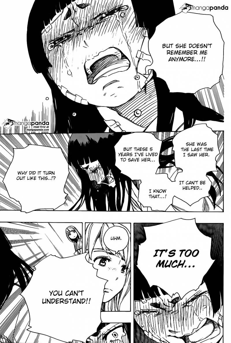 Read Ao no Exorcist EN Manga Online