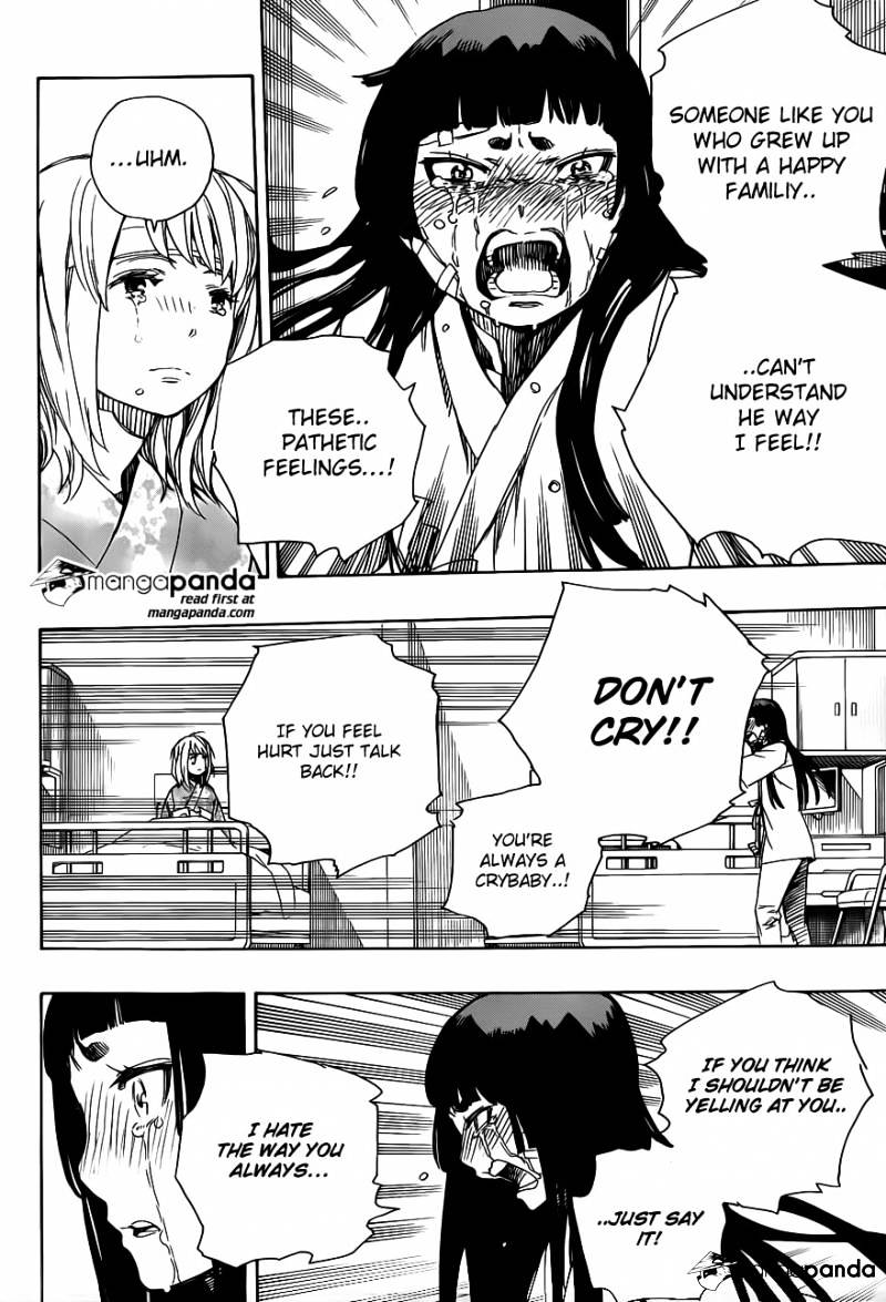 Read Ao no Exorcist EN Manga Online