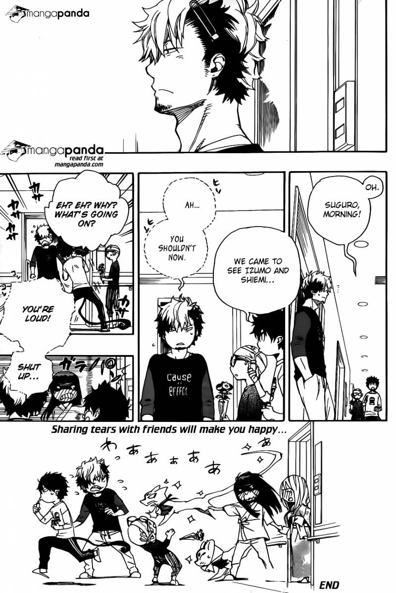 Read Ao no Exorcist EN Manga Online