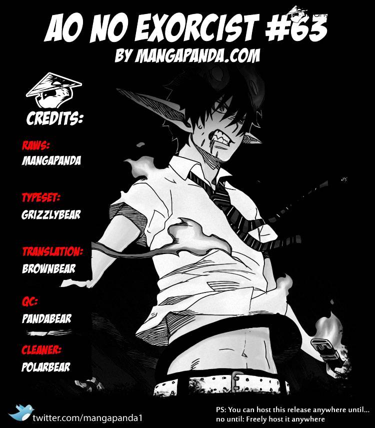 Read Ao no Exorcist EN Manga Online
