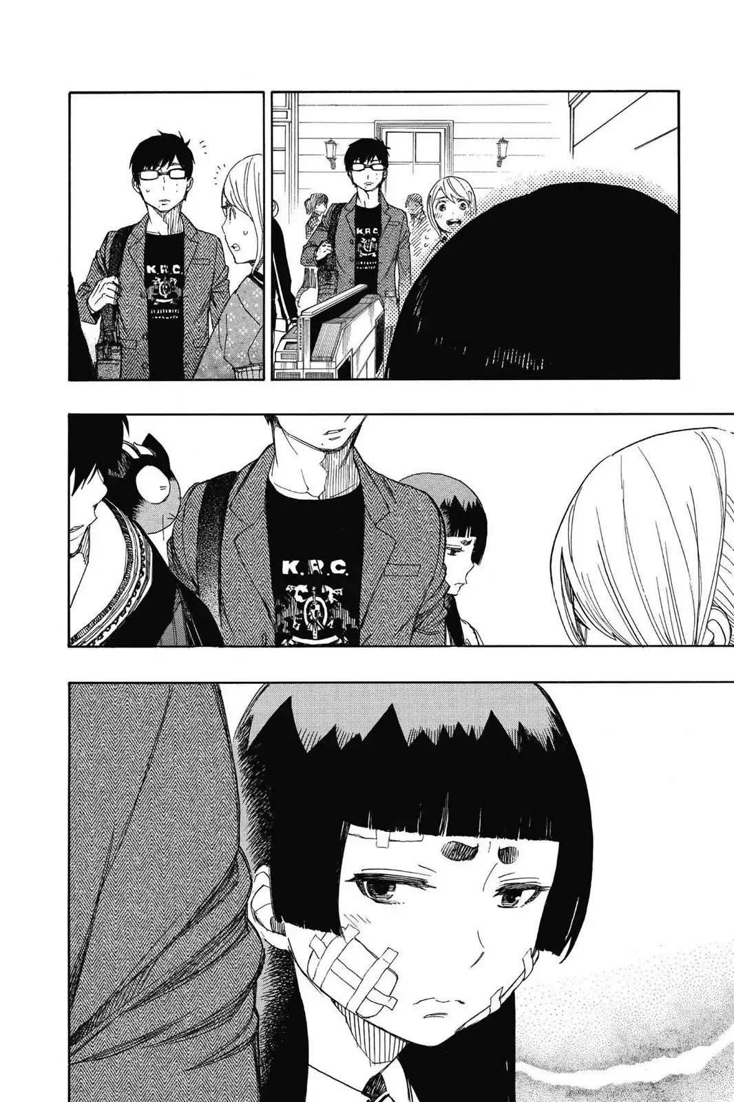 Read Ao no Exorcist EN Manga Online