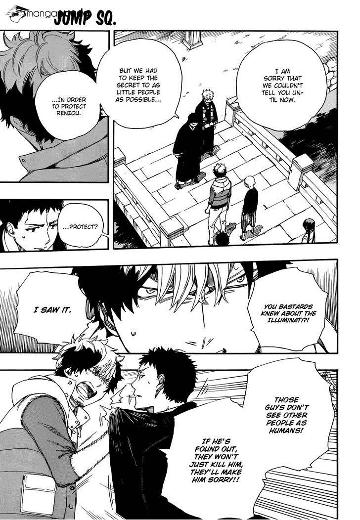 Read Ao no Exorcist EN Manga Online