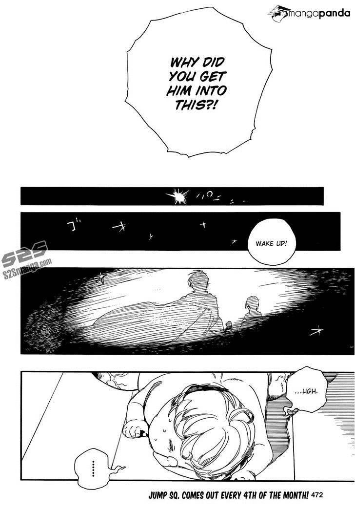 Read Ao no Exorcist EN Manga Online