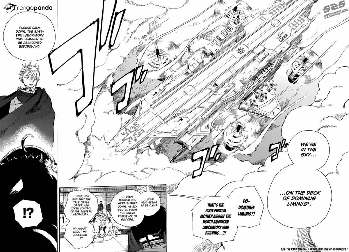 Read Ao no Exorcist EN Manga Online