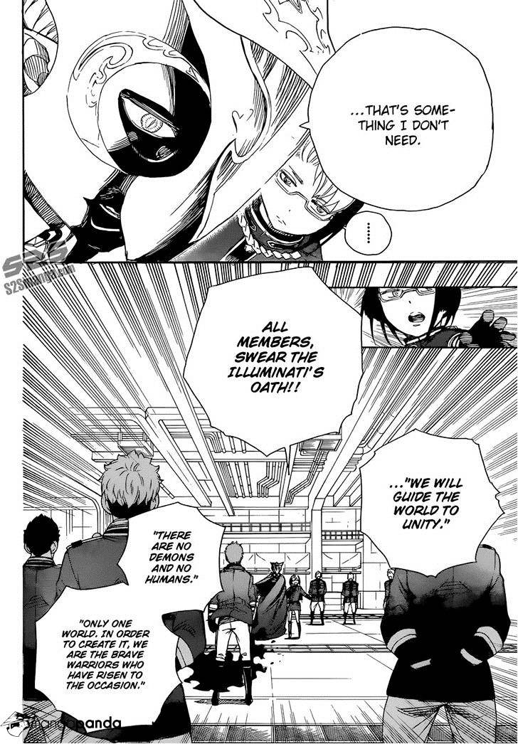 Read Ao no Exorcist EN Manga Online