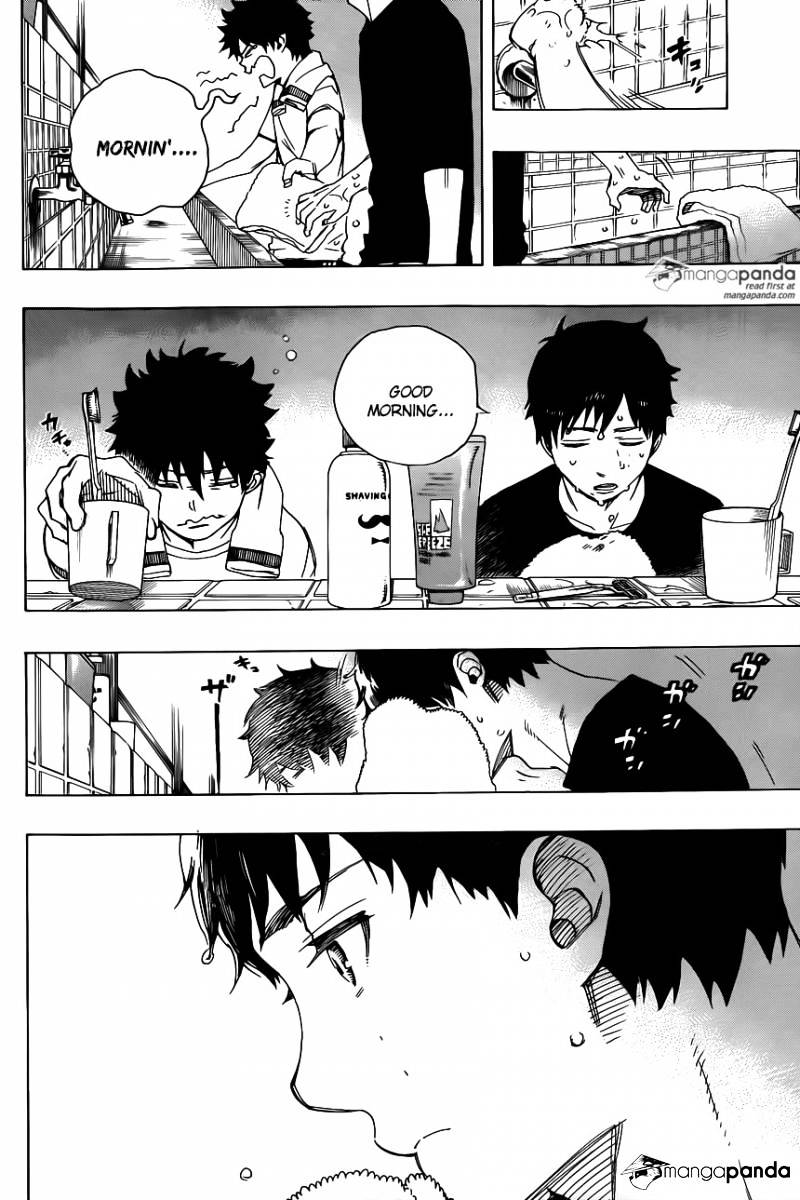 Read Ao no Exorcist EN Manga Online