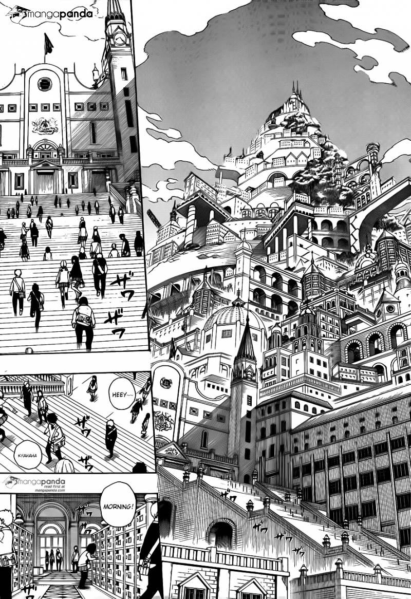 Read Ao no Exorcist EN Manga Online