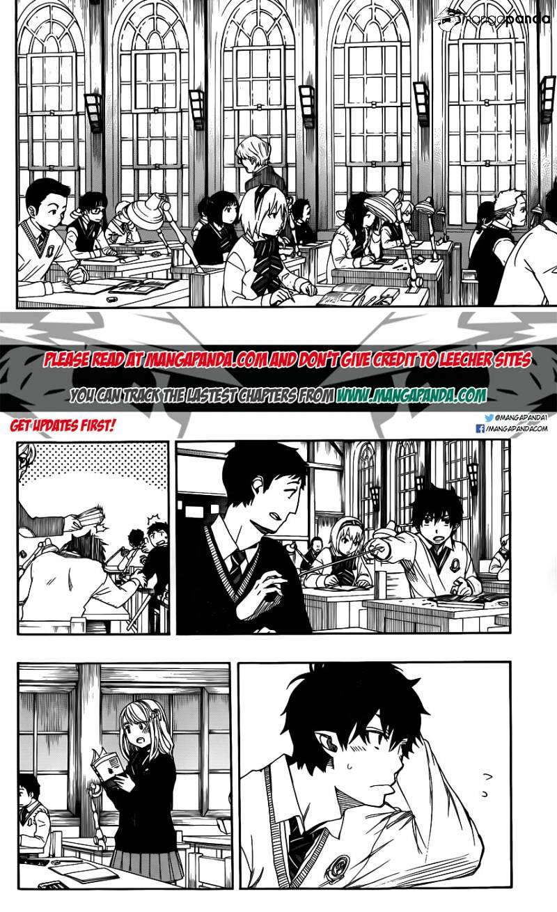 Read Ao no Exorcist EN Manga Online