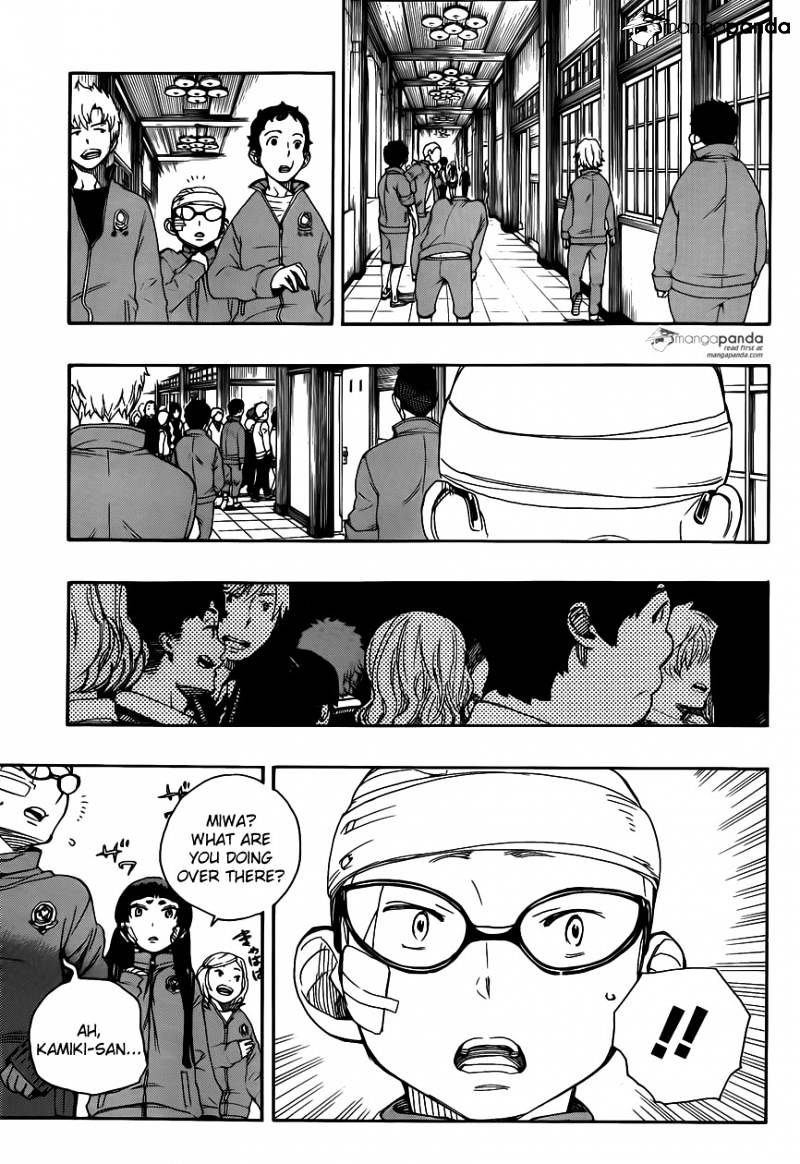 Read Ao no Exorcist EN Manga Online