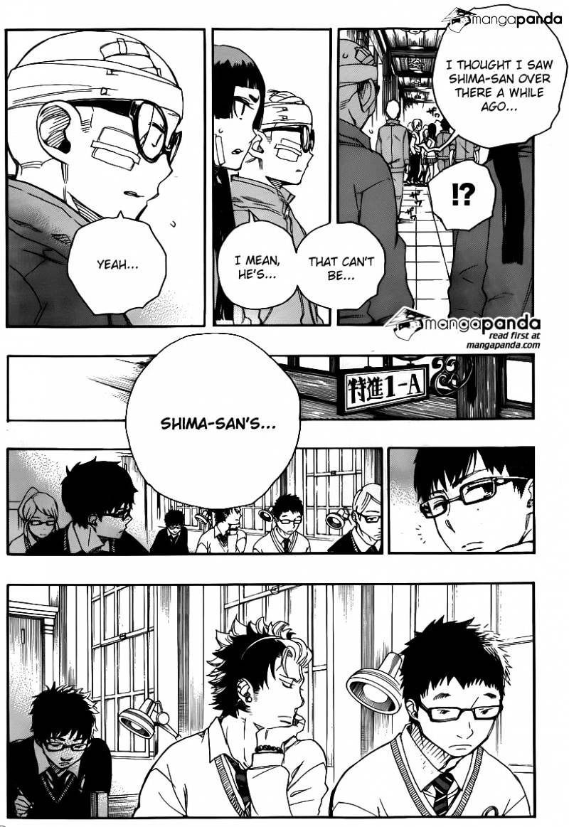 Read Ao no Exorcist EN Manga Online