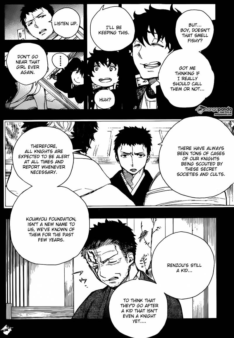 Read Ao no Exorcist EN Manga Online