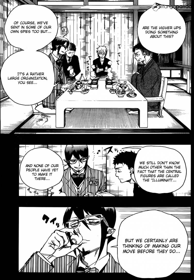 Read Ao no Exorcist EN Manga Online