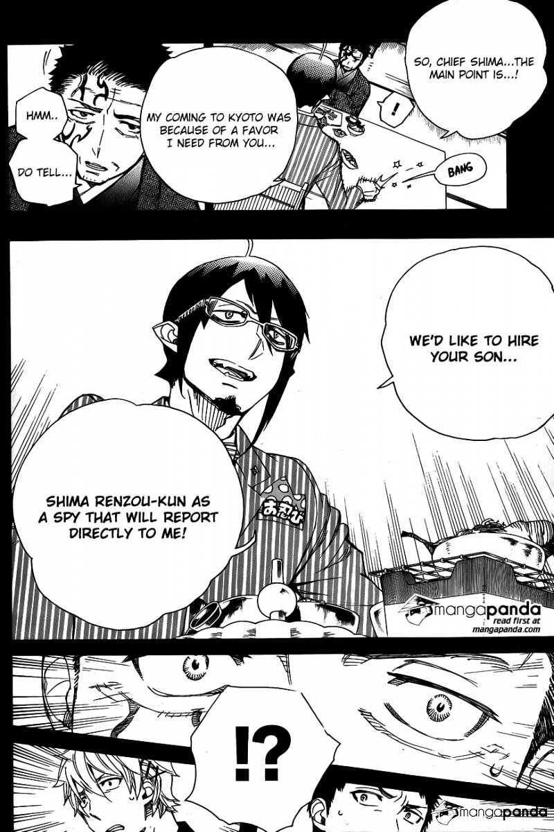 Read Ao no Exorcist EN Manga Online