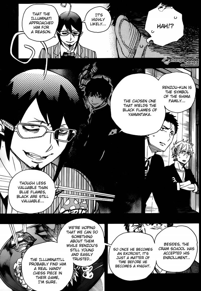 Read Ao no Exorcist EN Manga Online