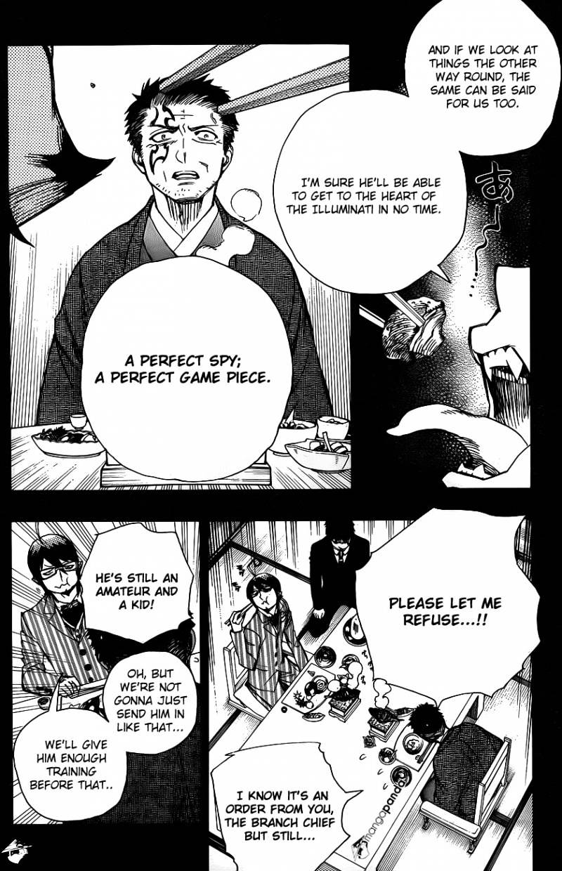 Read Ao no Exorcist EN Manga Online