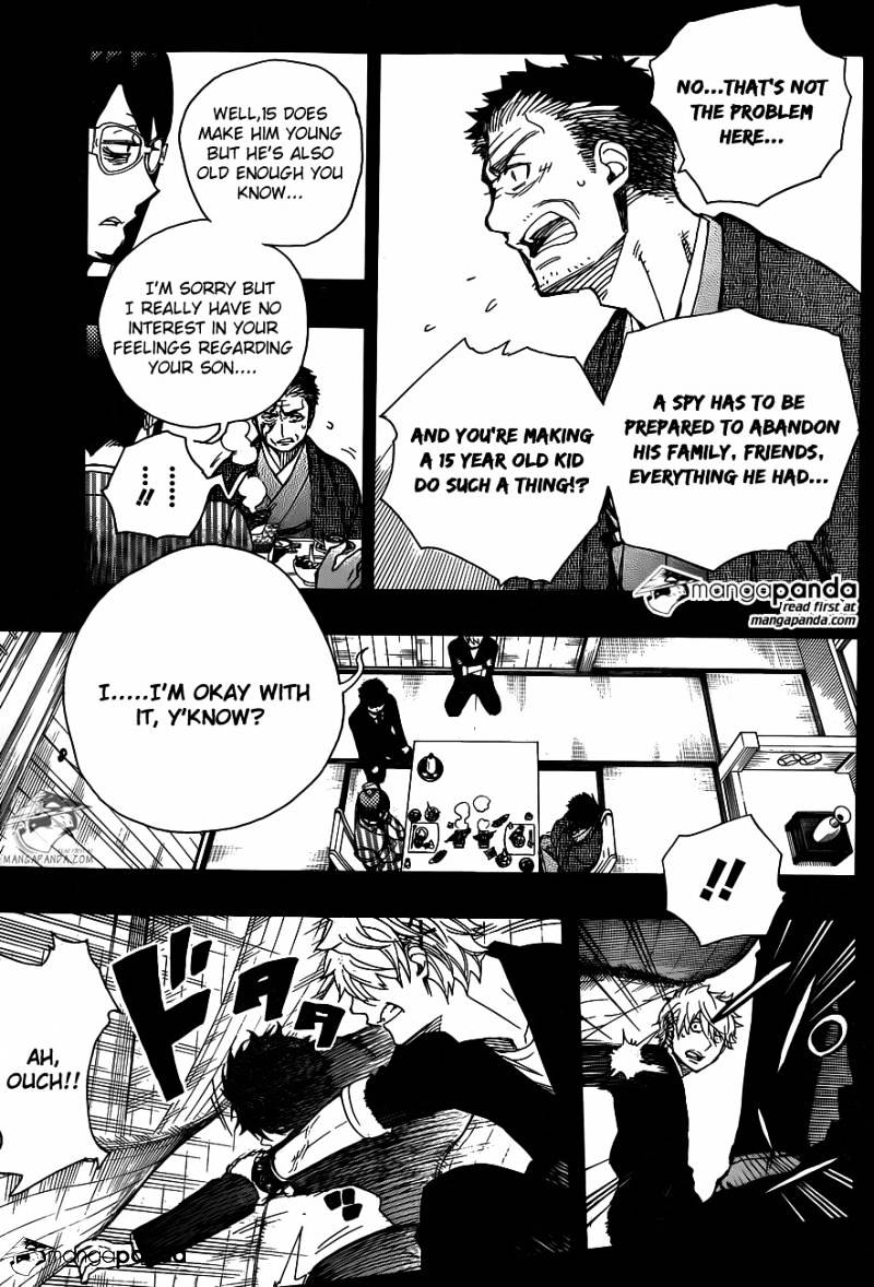 Read Ao no Exorcist EN Manga Online