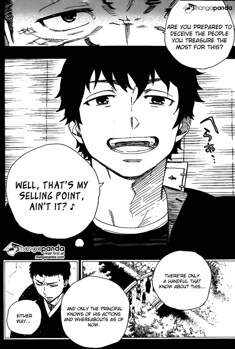 Read Ao no Exorcist EN Manga Online