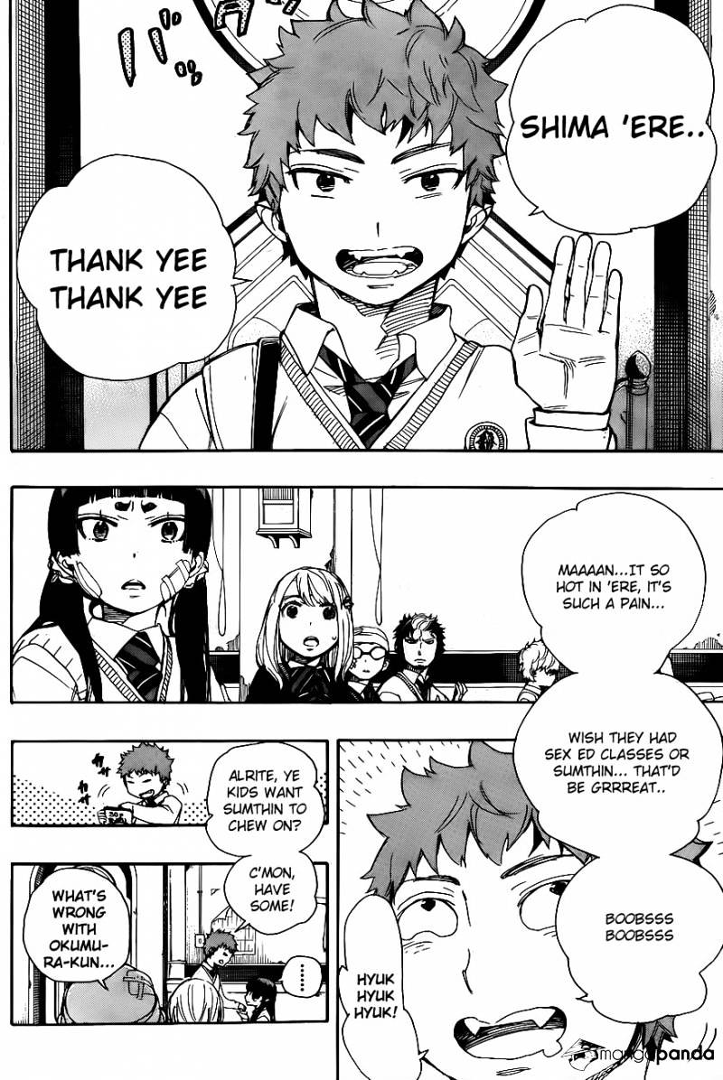 Read Ao no Exorcist EN Manga Online
