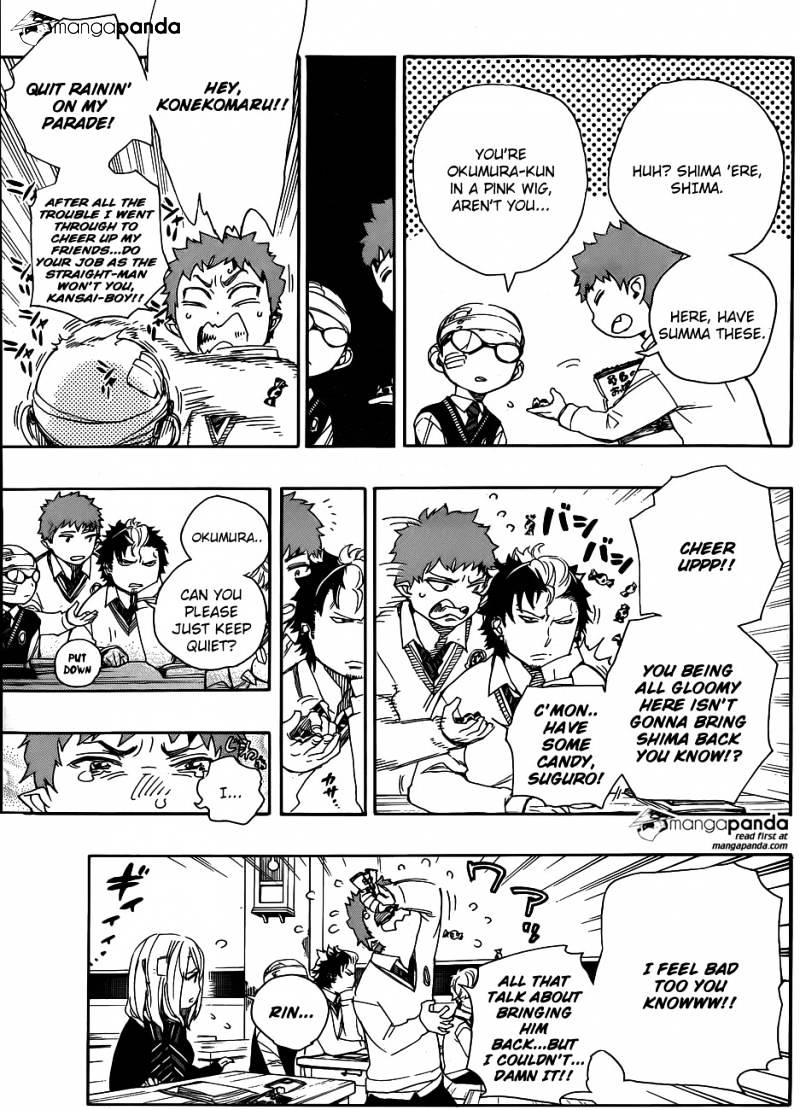 Read Ao no Exorcist EN Manga Online