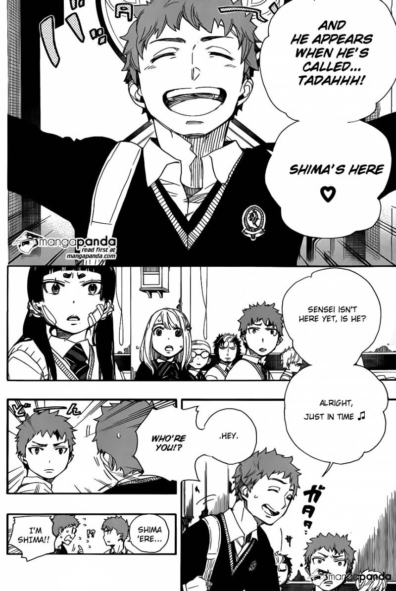 Read Ao no Exorcist EN Manga Online