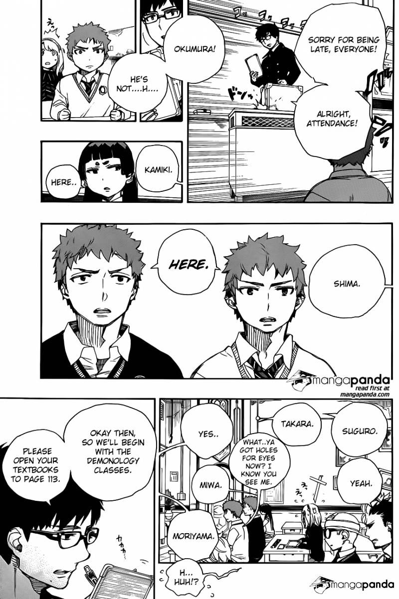 Read Ao no Exorcist EN Manga Online