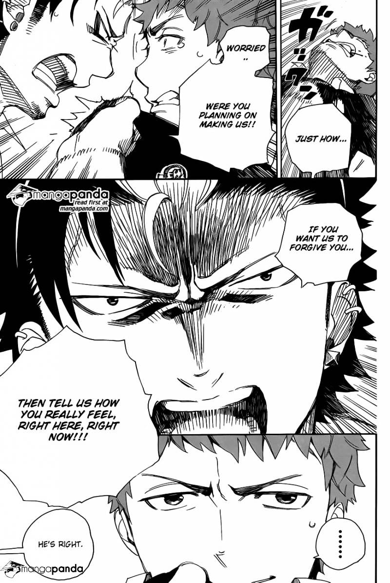Read Ao no Exorcist EN Manga Online