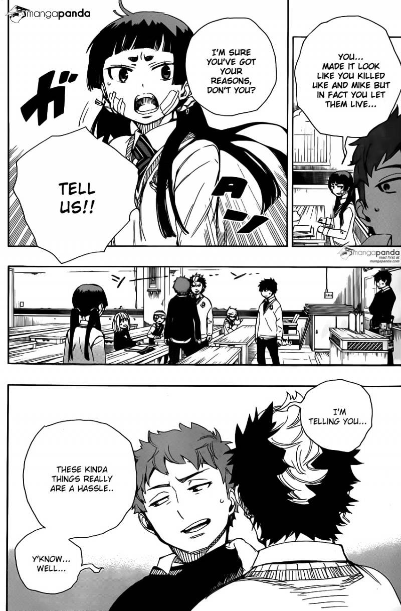 Read Ao no Exorcist EN Manga Online