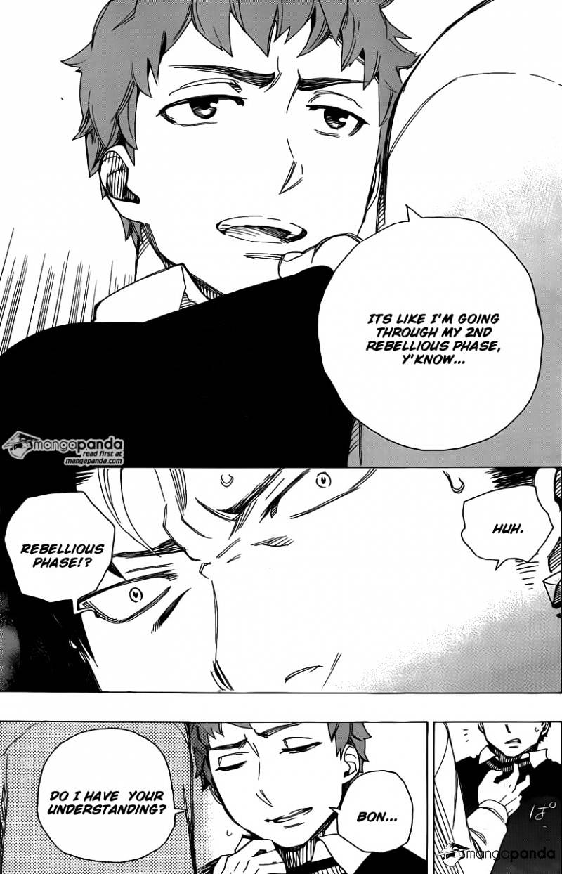 Read Ao no Exorcist EN Manga Online