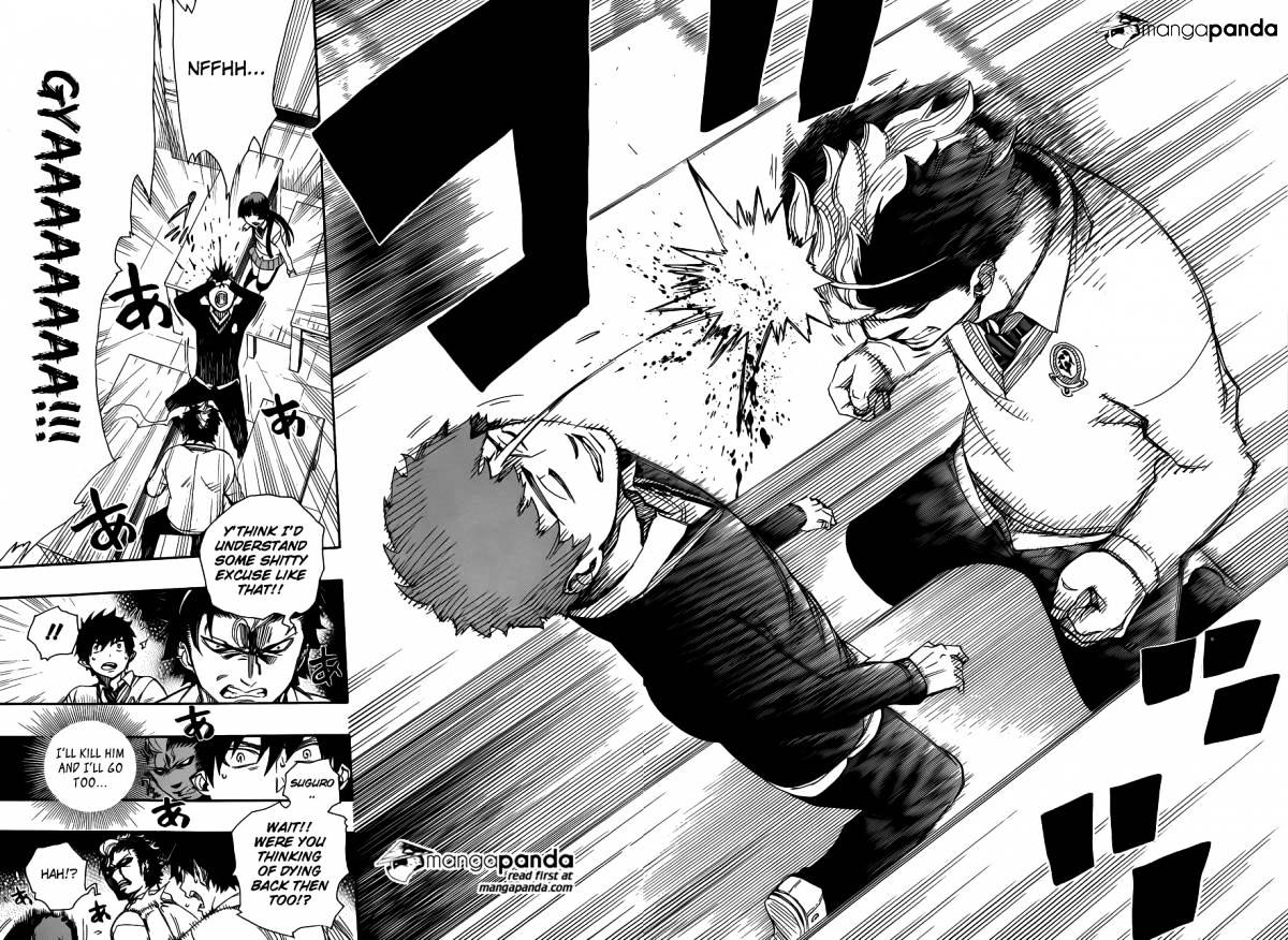 Read Ao no Exorcist EN Manga Online