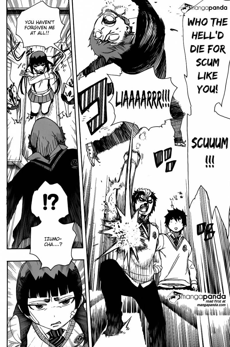Read Ao no Exorcist EN Manga Online