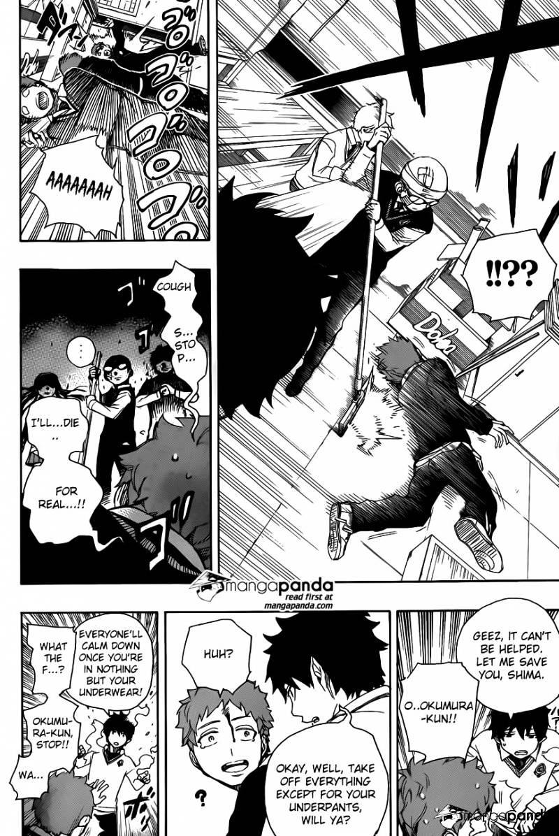 Read Ao no Exorcist EN Manga Online