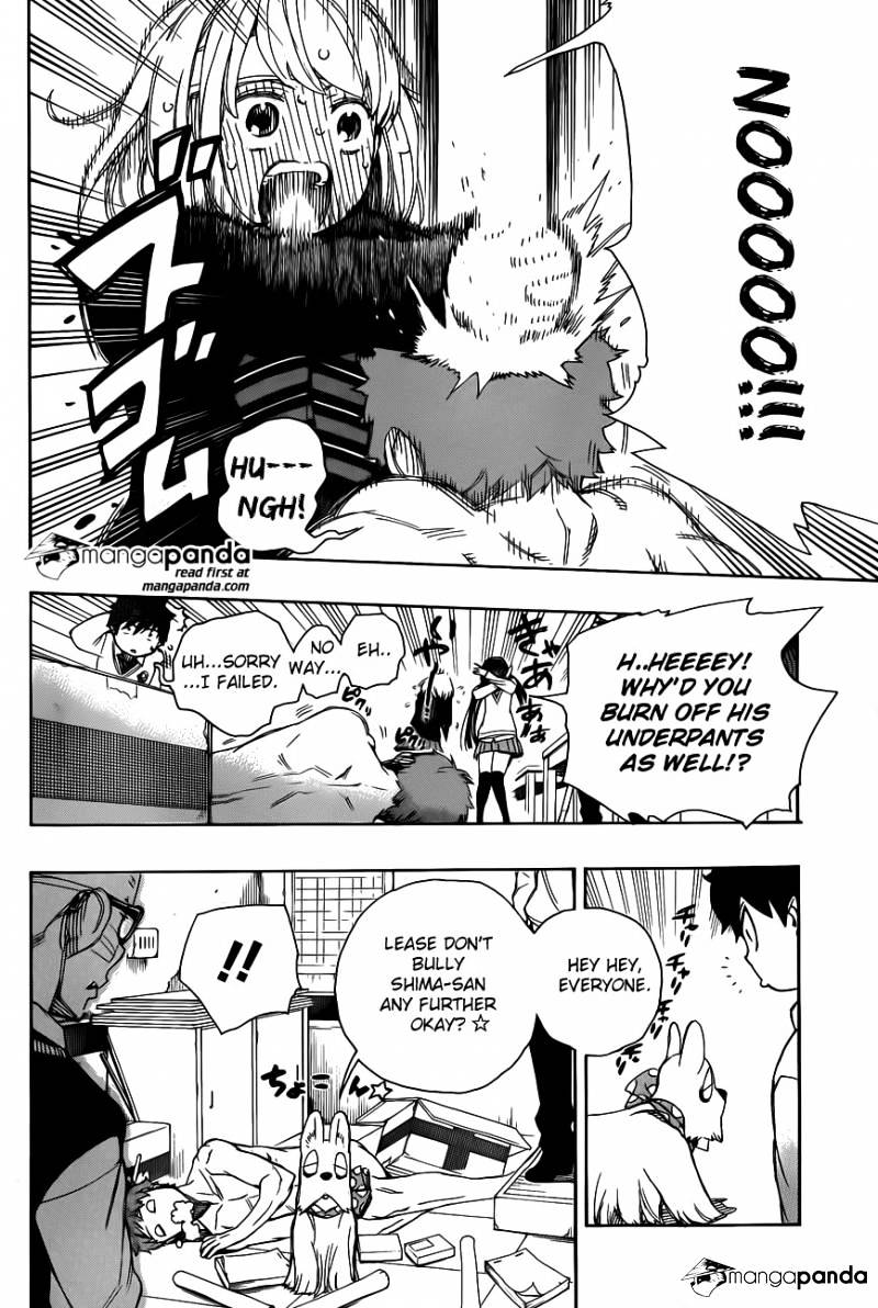 Read Ao no Exorcist EN Manga Online