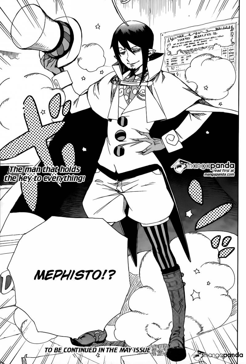 Read Ao no Exorcist EN Manga Online