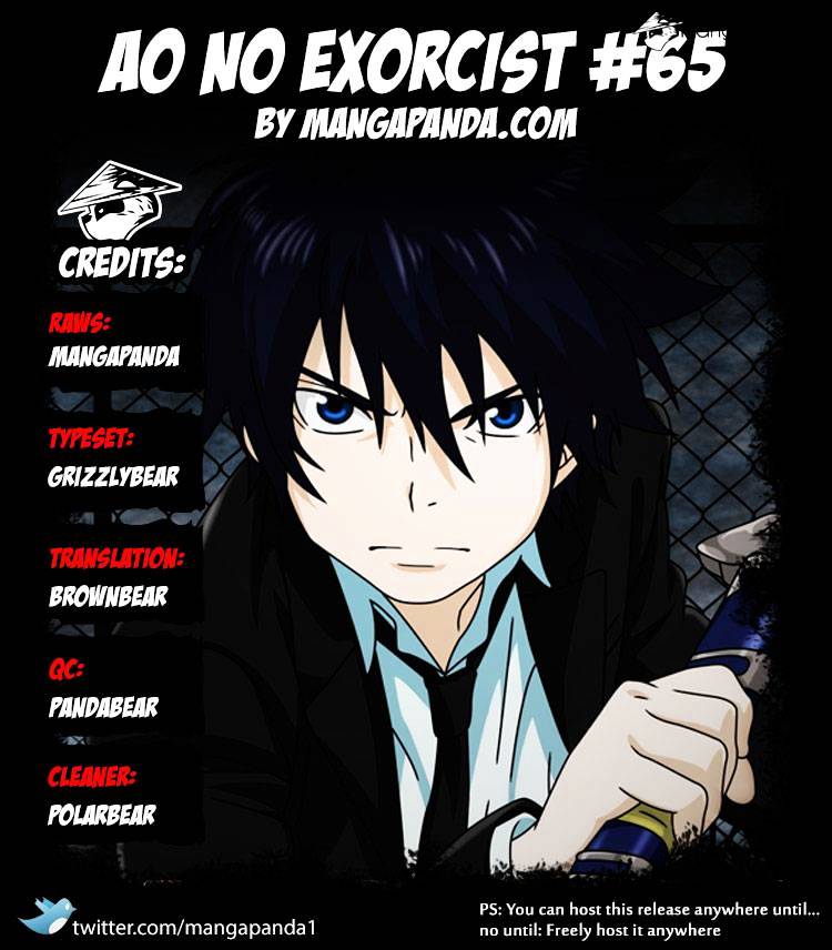 Read Ao no Exorcist EN Manga Online