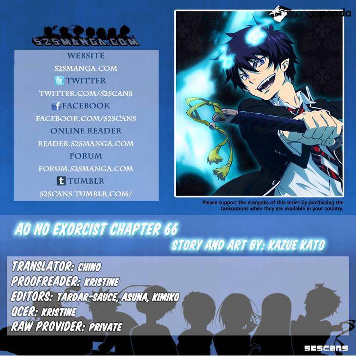 Read Ao no Exorcist EN Manga Online