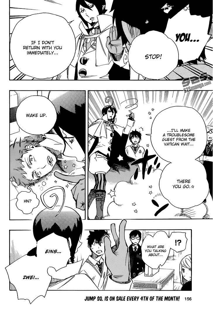 Read Ao no Exorcist EN Manga Online