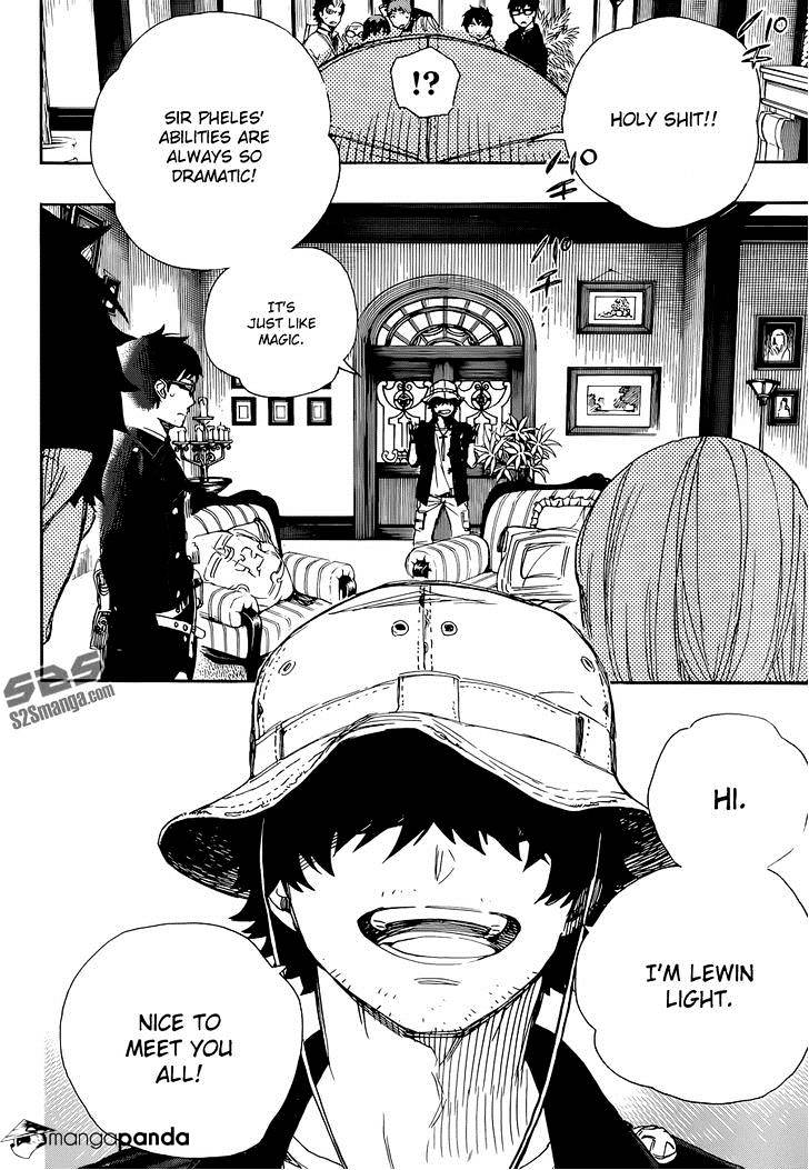 Read Ao no Exorcist EN Manga Online