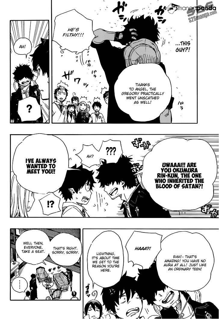 Read Ao no Exorcist EN Manga Online